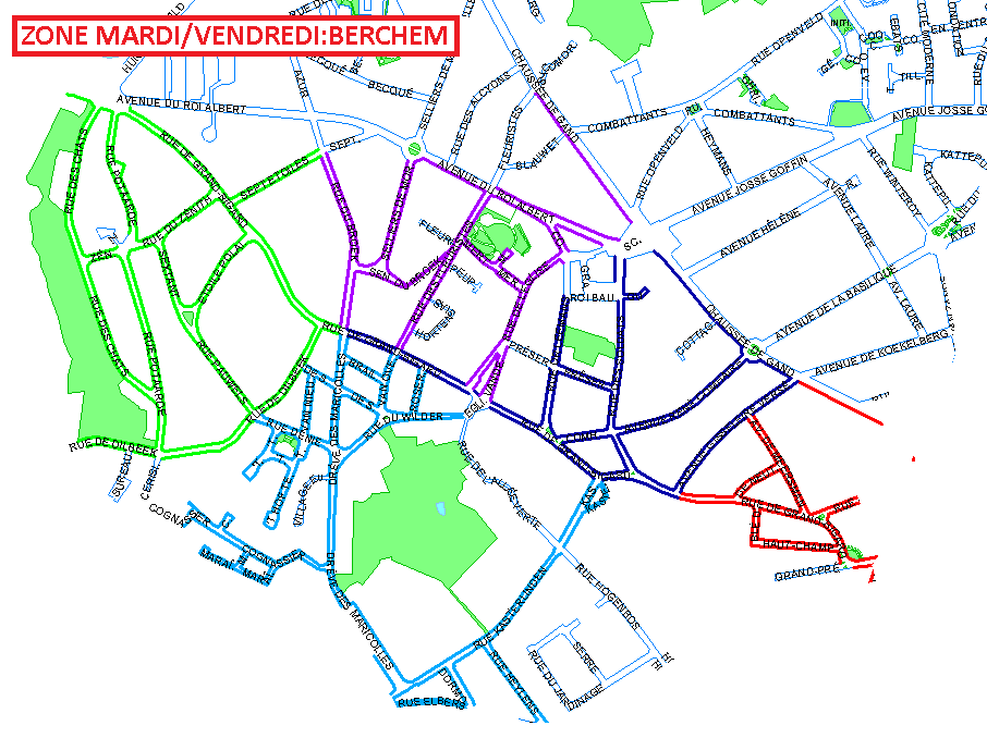 PROPRET PUBLIQUE Retour la normale des services de Bruxelles