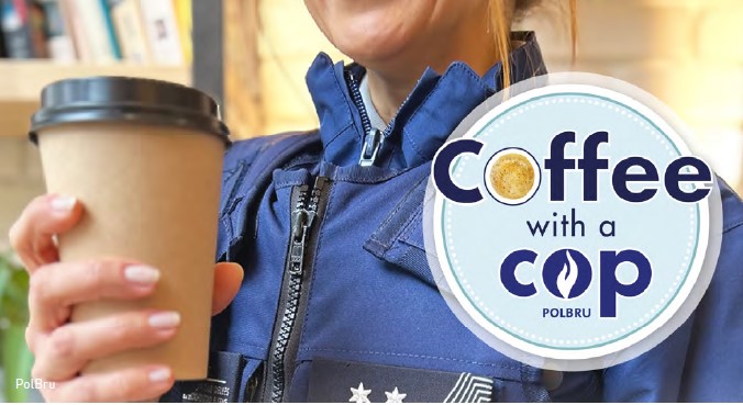 Coffee with a Cop : un café pour mieux se parler! - Berchem-Sainte-Agathe